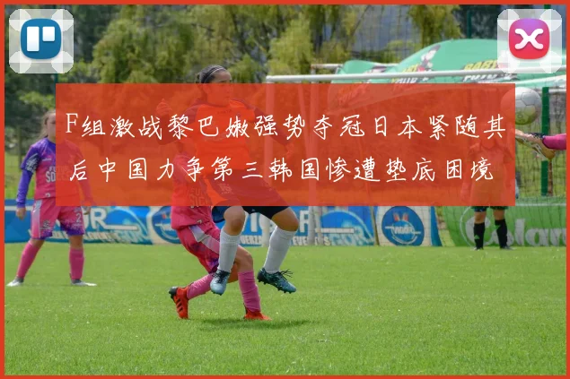 F组激战黎巴嫩强势夺冠日本紧随其后中国力争第三韩国惨遭垫底困境